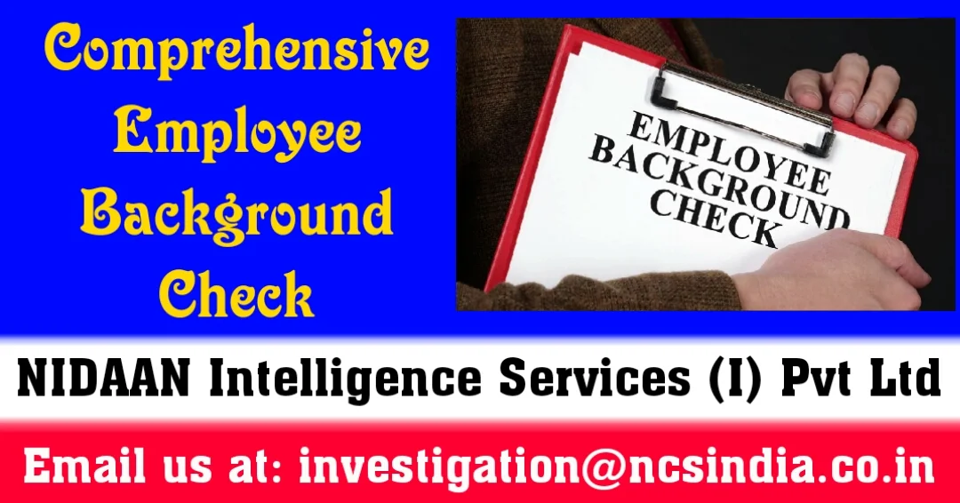 Employee Background Check Services
