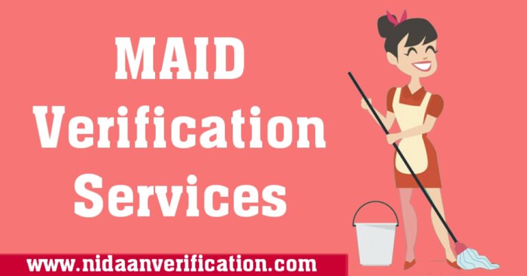 Maid Verification Services | International Khabar Maid Verification Services