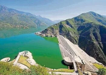 Tehri Lake in Uttarakhand