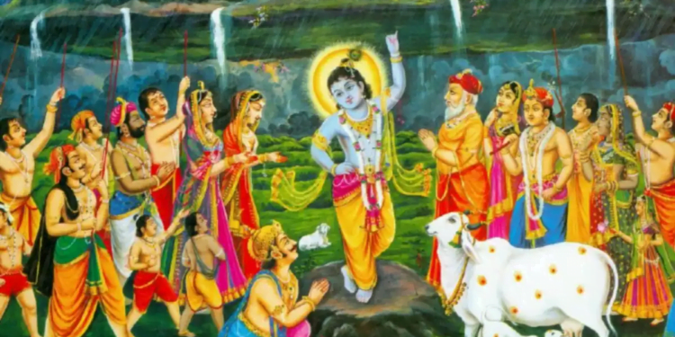 Govardhan Puja