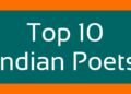 Top 10 Indian Poets