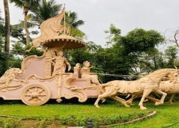 The Temple City of India