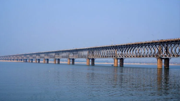 Top 10 Biggest Railway Bridge in India | International Khabar Top 10 Biggest Railway Bridge in India