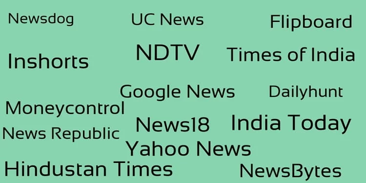Top 15 News Aggregators in India