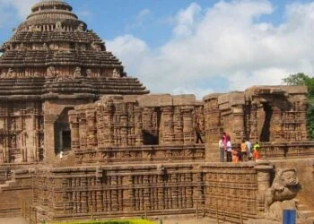 Tourist Site in Orissa