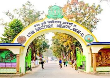 Assam Agricultural University Jorhat Assam