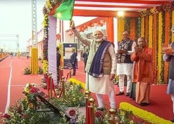 Prime Minister Narendra Modi Inaugurates Revamped Ayodhya Dham Junction and Maharishi Valmiki International Airport