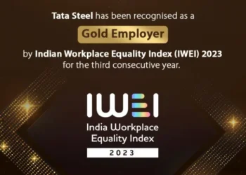 Tata Steel Jamshedpur recognized as Gold employer by India Workplace Equality Index