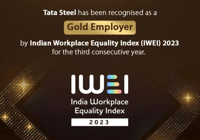 Tata Steel Jamshedpur recognized as Gold employer by India Workplace Equality Index | International Khabar Tata Steel Jamshedpur recognized as Gold employer by India Workplace Equality Index
