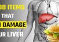 10 Food Items That Can Harm Your Liver