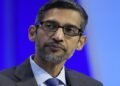 Google CEO Sundar Pichai