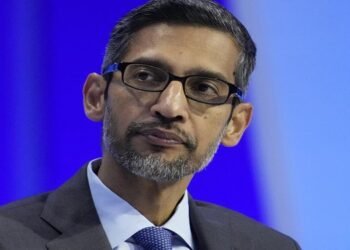 Google CEO Sundar Pichai