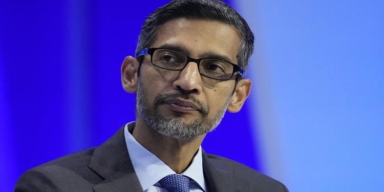 Google CEO Sundar Pichai