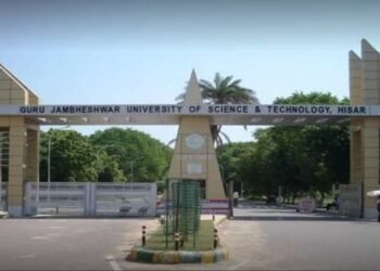 Guru Jambheshwar University of Science Technology Hisar Haryana