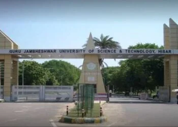 Guru Jambheshwar University of Science Technology Hisar Haryana