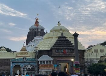 Jagannath Temple in Puri Orissa