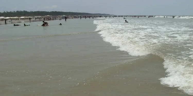 New Digha Sea Beach | International Khabar New Digha Sea Beach