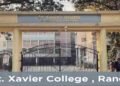 St Xaviers College Ranchi Jharkhand
