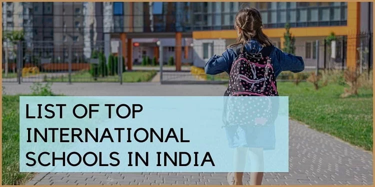 Top 5 International Schools in India | International Khabar Top 5 International Schools in India