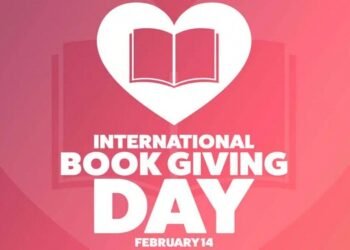 International Book Giving Day 14th February
