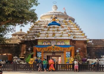 Lingaraja Temple Bhubaneswar Orissa | International Khabar Lingaraja Temple Bhubaneswar Orissa