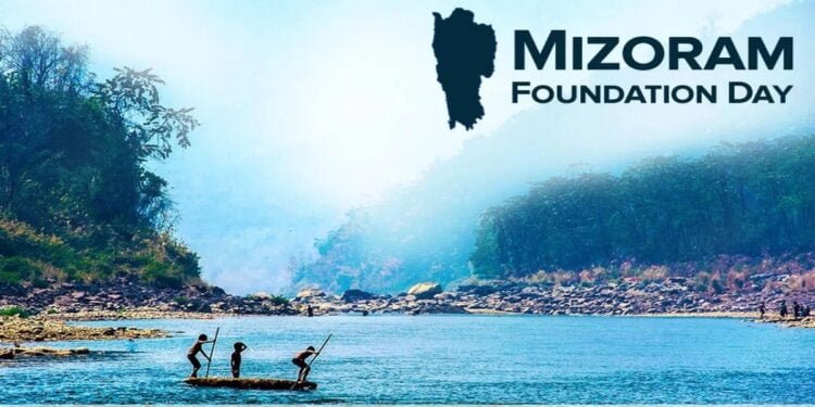 Mizoram Foundation Day 2024 | International Khabar Mizoram Foundation Day 2024