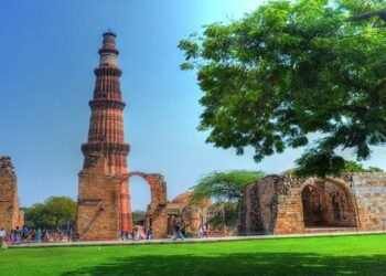 Qutub Minar Delhi