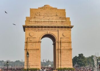 The India Gate