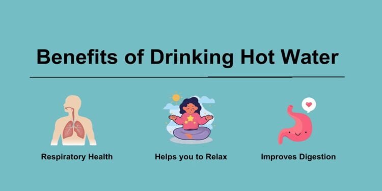 Benefits of Drinking Hot Water | International Khabar Benefits of Drinking Hot Water