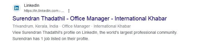 Fake Profile Found Need to alert