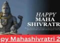 Happy Mahashivratri 2024 | International Khabar Happy Mahashivratri 2024