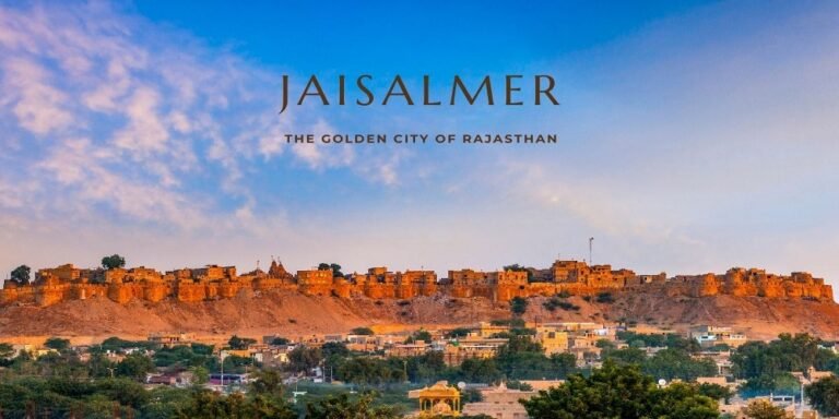 Jaisalmer The Golden City of Rajasthan | International Khabar Jaisalmer The Golden City of Rajasthan