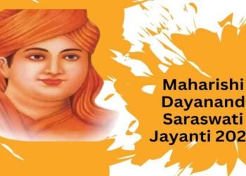 Maharshi Dayanand Saraswati Jayanti 2024