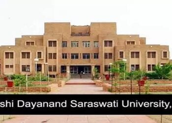 Maharshi Dayanand Saraswati University Ajmer