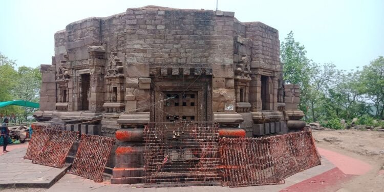 Mundeshwari Temple Kaimur Rohtas Bihar