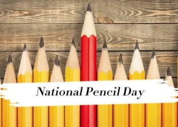 National Pencil Day