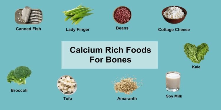 Calcium Rich Foods Beyond Milk Diversify Your Sources for Strong Bones