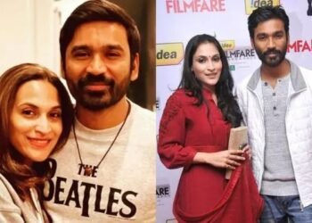 Dhanush And Ex-Wife Aishwaryaa Rajinikanth