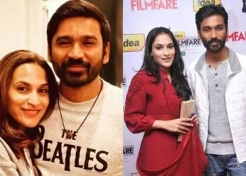 Dhanush And Ex-Wife Aishwaryaa Rajinikanth