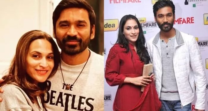 Dhanush And ExWife Aishwaryaa Rajinikanth | International Khabar Dhanush And Ex Wife Aishwaryaa Rajinikanth