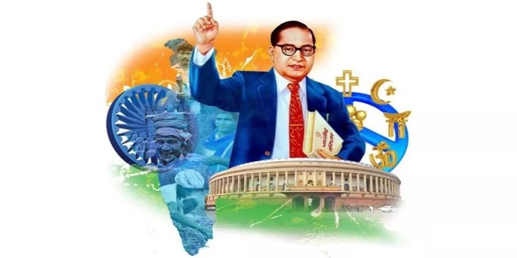Dr Bhimrao Ambedkar