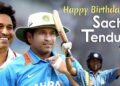 HBD Sachin Tendulkar