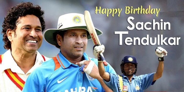 HBD Sachin Tendulkar | International Khabar HBD Sachin Tendulkar