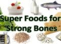 Superfoods for Strong Bones Joints