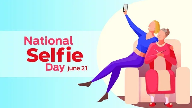 National Selfie Day June 21 2024