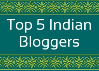 Top 5 Indian Bloggers