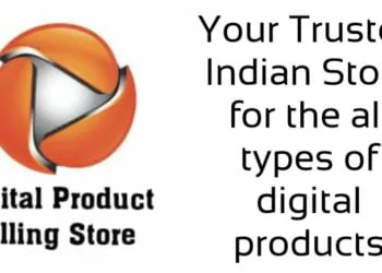 Digital Products Selling Store Banner