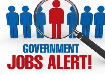 Government Job Alert