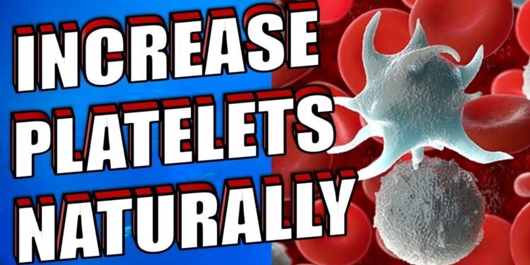 Increase Platelets Naturally