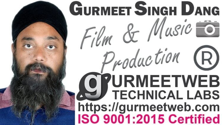 World’s first “AI Songs Music Album” is written & created by GURMEET SINGH DANG. Released & promoted by GURMEETWEB TECHNICAL LABS®
